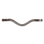 Dublin Pearl Browband - Brown