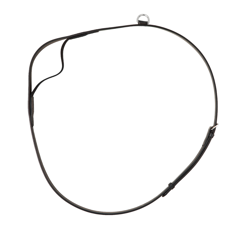 Dublin Leather Neck Strap - Black