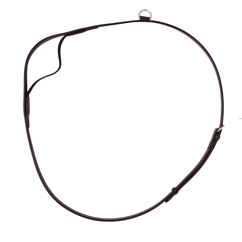 Dublin Leather Neck Strap - Brown