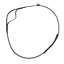 Dublin Leather Neck Strap - Brown
