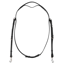 Dublin Leather Neck Strap with Attachment - Black