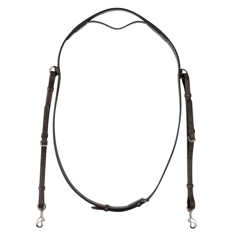 Dublin Leather Neck Strap with Attachment - Brown