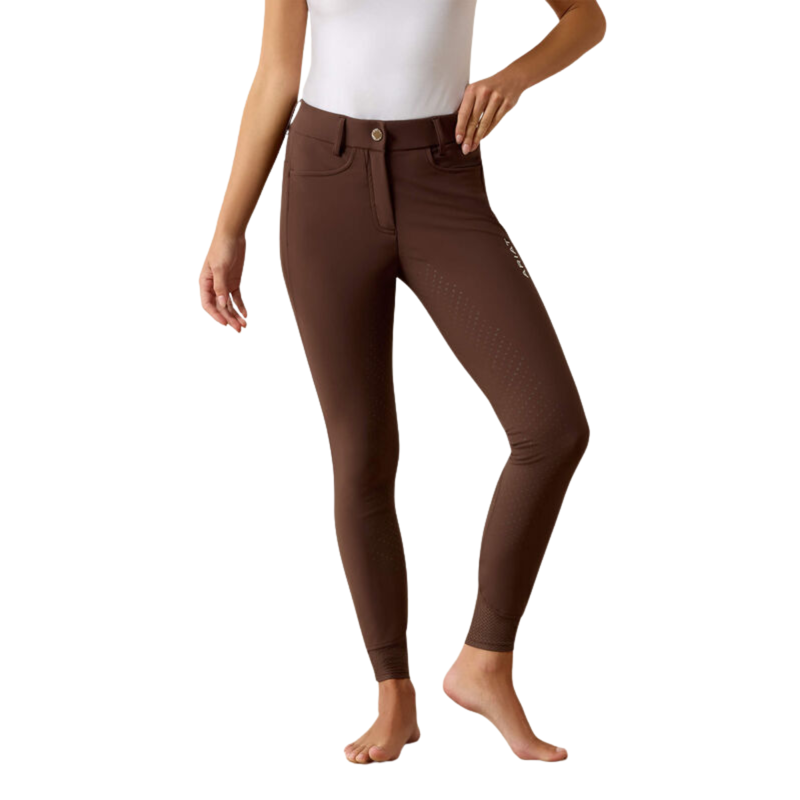 Ariat Women's Tri Factor NT Full seat Breeches - Pommel Brown