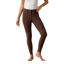 Ariat Women's Tri Factor NT Full seat Breeches - Pommel Brown