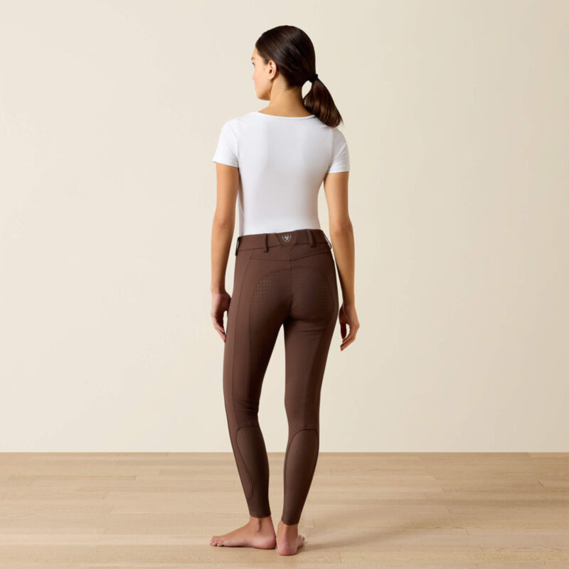 Ariat Women's Tri Factor NT Full seat Breeches - Pommel Brown-2