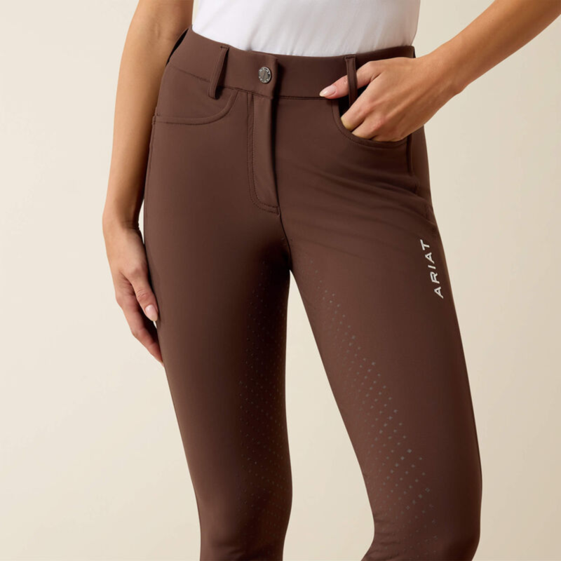 Ariat Women's Tri Factor NT Full seat Breeches - Pommel Brown-3