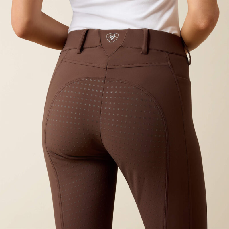 Ariat Women's Tri Factor NT Full seat Breeches - Pommel Brown-4