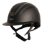 Evoke Elara Wide Peak Riding Hat - Black/Viper/Steel Crystal Frame