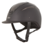 Evoke Elara Classic Peak Riding Hat - Black/Black Crystal Frame