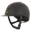 Evoke Elara Wide Peak Riding Hat - Black/Gold Crystal Frame