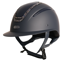 Evoke Elara Wide Peak Riding Hat - Navy/Navy Crystal Frame