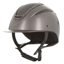 Evoke Elara Classic Peak Riding Hat - Graphite/Marcasite Crystal Frame