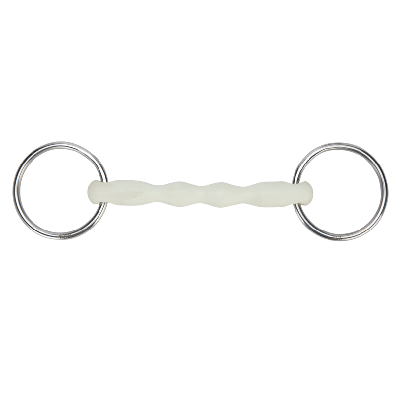 Shires Equikind Softie Loose Ring Mullen Mouth Bit