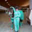 Supreme Products Adult's Dotty Fleece Onesie - Gorgeous Green