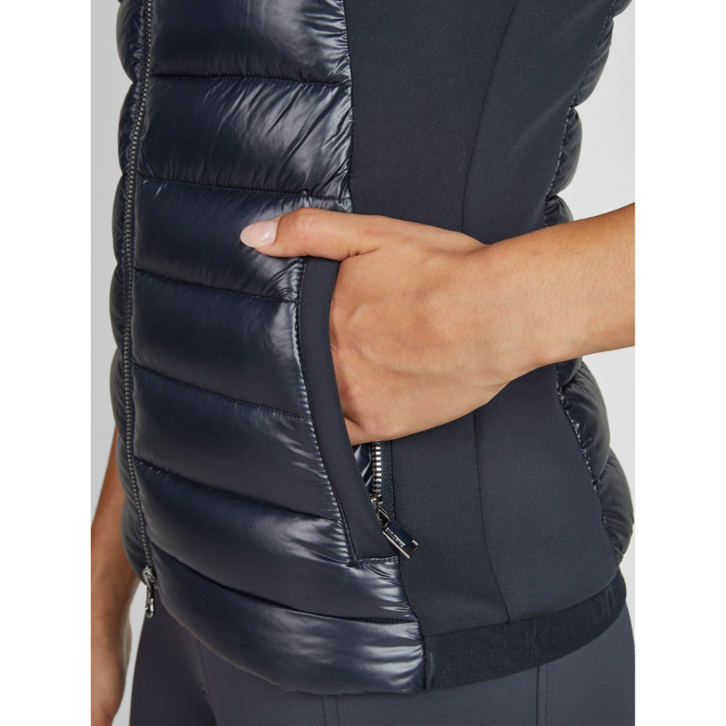 Eskadron Hybrid Core Gilet - Navy-4