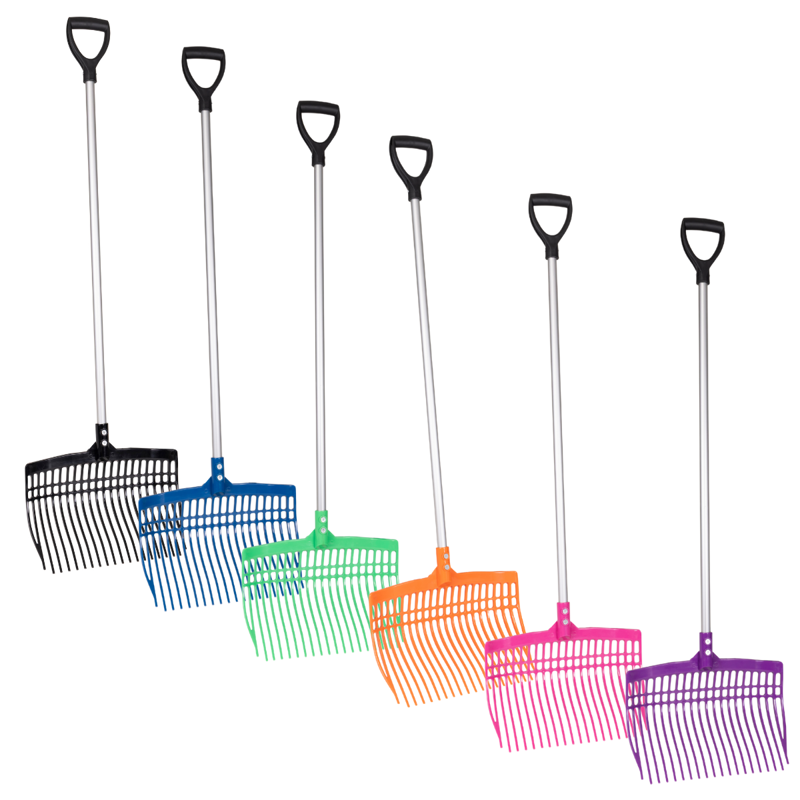 Shires EZI-KIT Shavings Fork