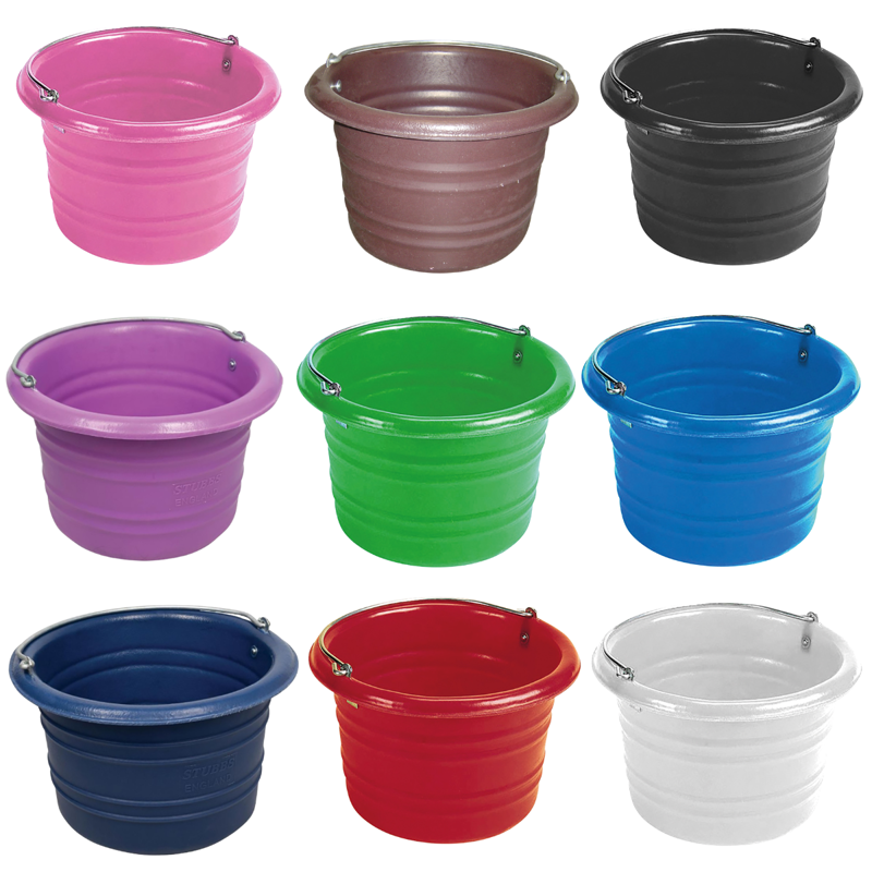 STUBBS Jumbo Feed/Water Bucket - 25L