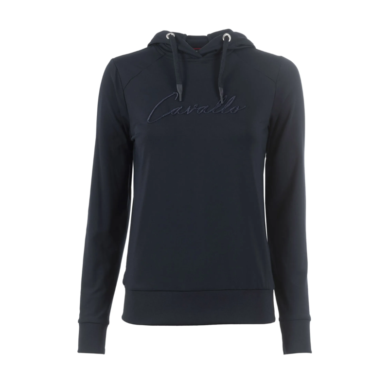 Cavallo Ladies All Year Hoody - UK 16 - Dark Blue