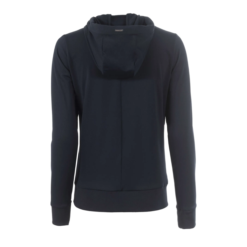 Cavallo Ladies All Year Hoody - UK 16 - Dark Blue-1