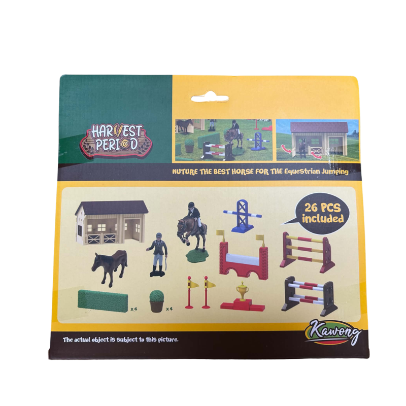 Padgett Bros Horse Stable Set-1