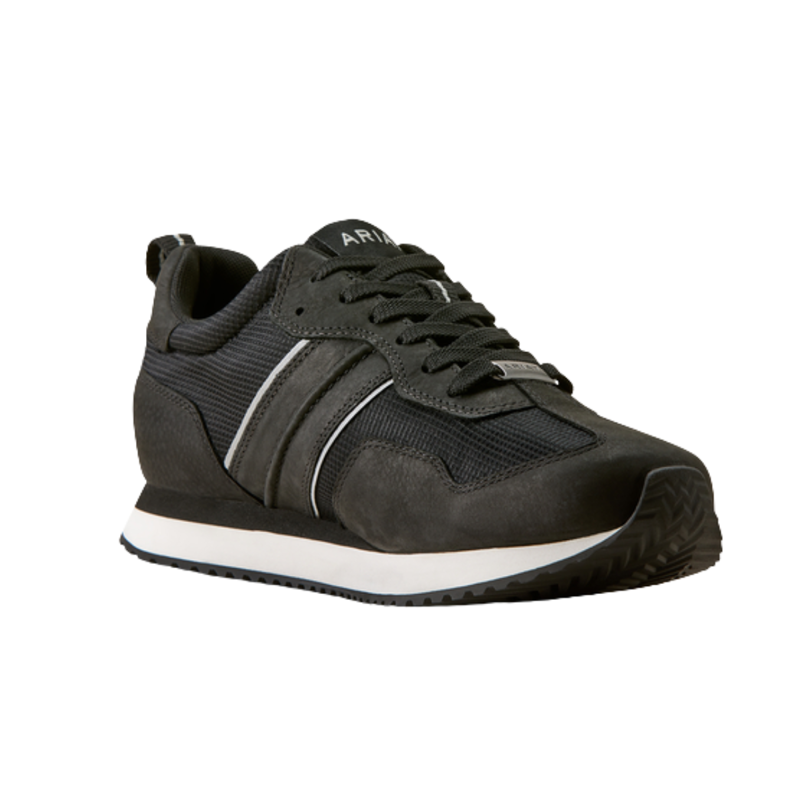 Ariat Men's Ranch Runner Waterproof Shoes - Carbon Black