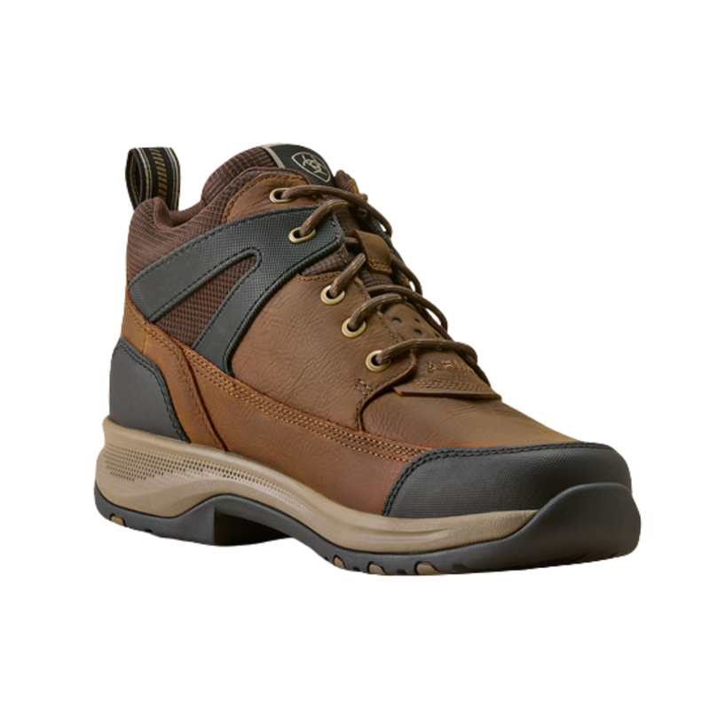 Ariat Men's Terran Tek Waterproof Boots - Dark Chocolate-1