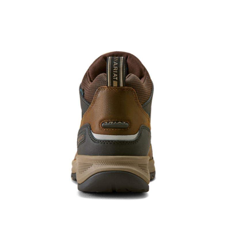 Ariat Men's Terran Tek Waterproof Boots - Dark Chocolate-2