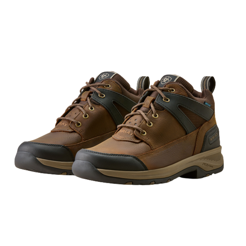 Ariat Men's Terran Tek Waterproof Boots - Dark Chocolate-4