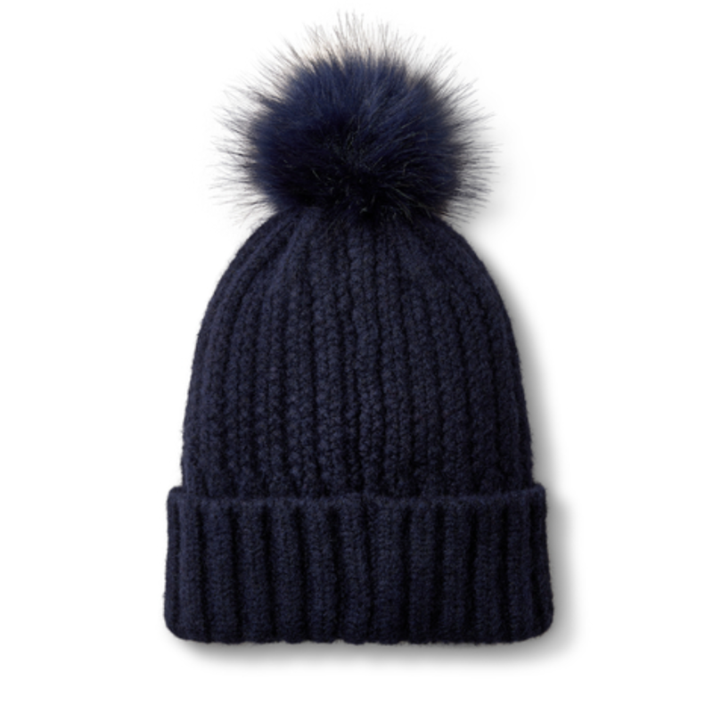 Ariat Women's Chilton Beanie - Navy-1