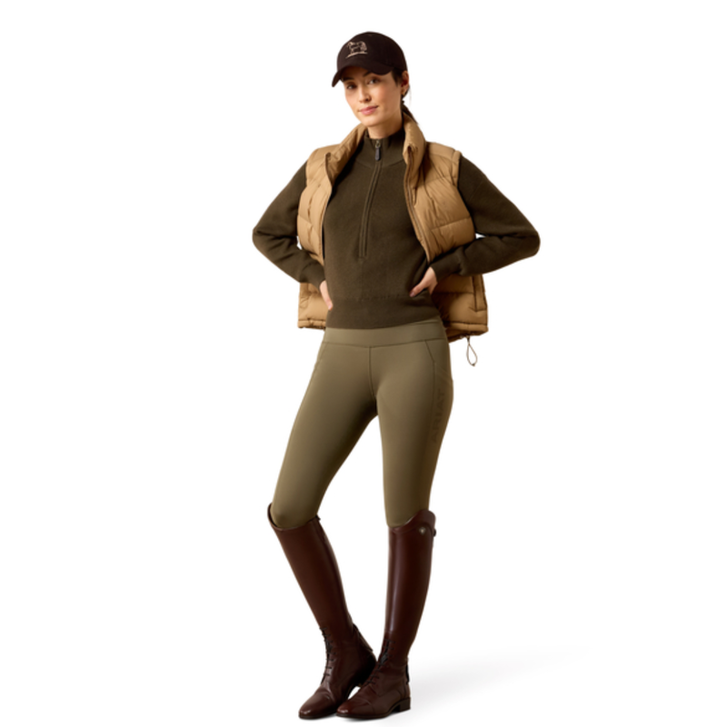 Ariat Women's EOS 2.0 Full Seat Tights - Kalamata-2