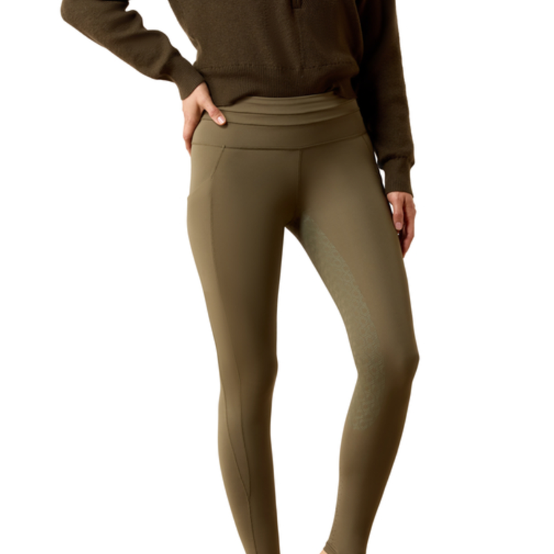 Ariat Women's EOS 2.0 Full Seat Tights - Kalamata