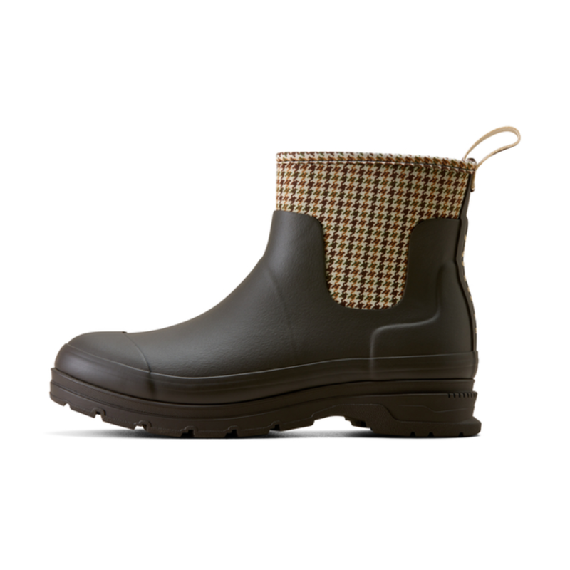 Ariat Women's Kelmarsh Shortie Rubber Boot - Chocolate-1