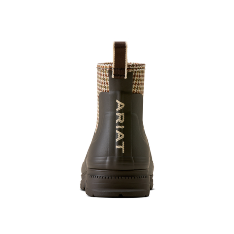 Ariat Women's Kelmarsh Shortie Rubber Boot - Chocolate-3