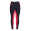 Hy Equestrian Sienna Ladies Jodhpurs - Navy/Raspberry