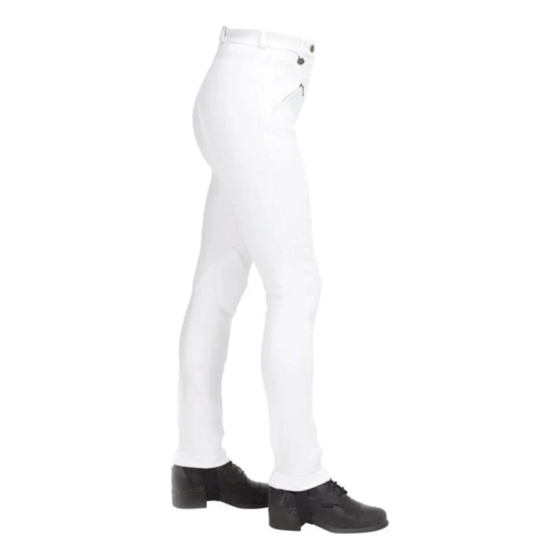 Hy Equestrian Keats Ladies Jodhpurs - White