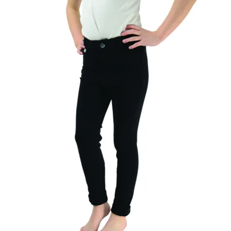 Hy Equestrian Melton Children's Jodhpurs - Black