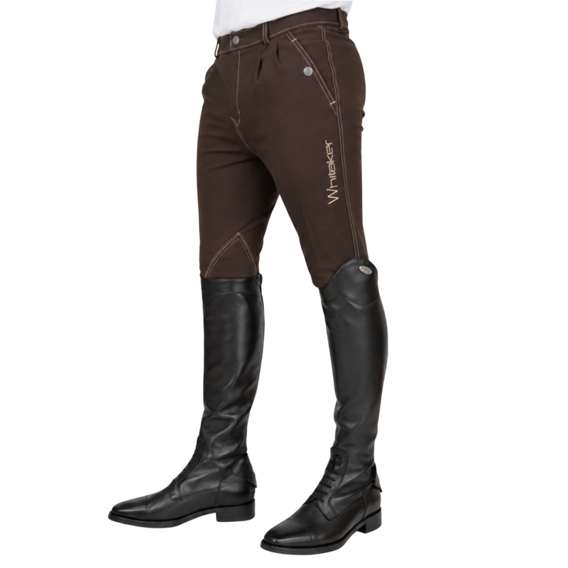 John Whitaker Blackshaw Mens SS Breeches - Brown -1