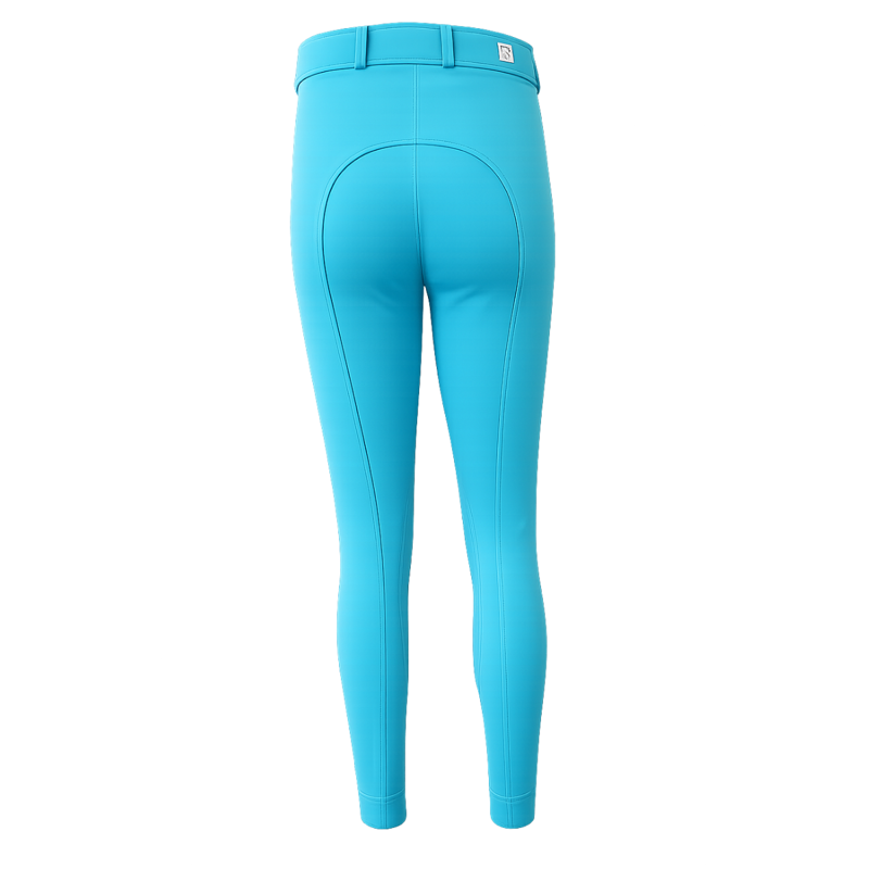 John Whitaker Ivy Hope Ladies Breeches - Aqua-1