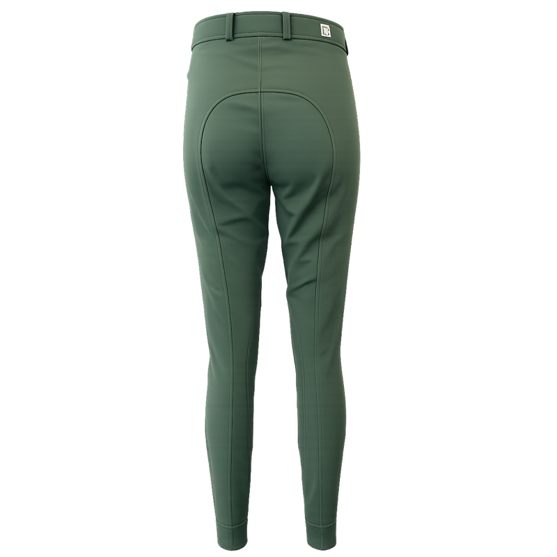 John Whitaker Ivy Hope Ladies Breeches - Green-1
