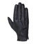 Hy Equestrian Leather Riding Gloves - Black