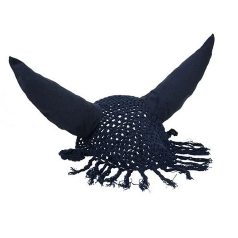 Hy Cotton Fly Veil - Navy - One Size