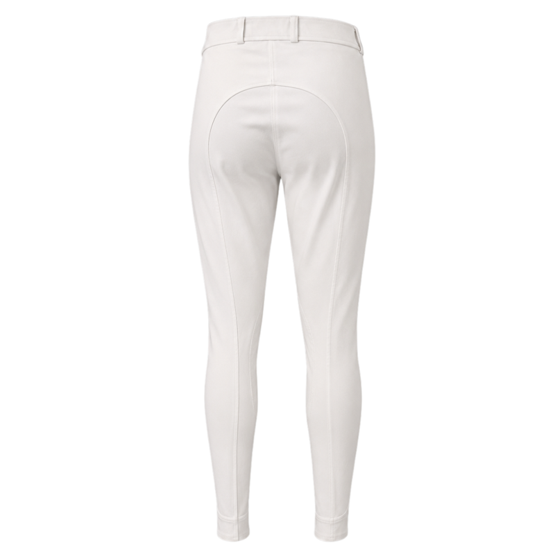 John Whitaker Ivy Hope Ladies Breeches - White-1
