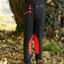 Hy Equestrian Belton Children's Jodhpurs - Navy/Red