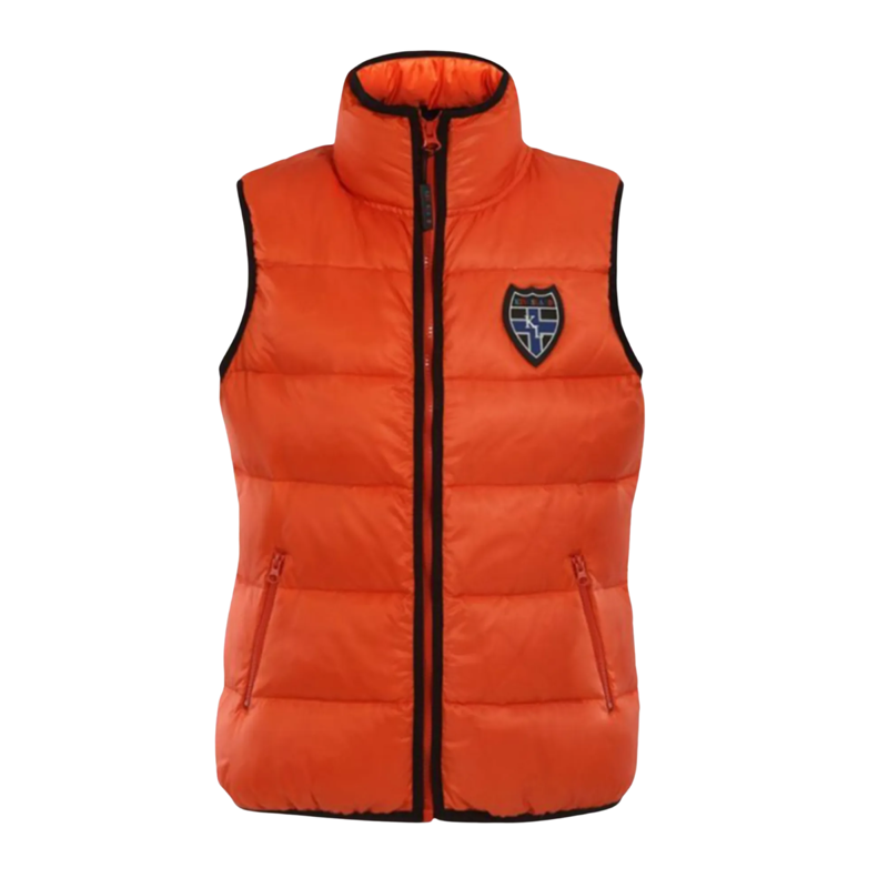 Kingsland Zoe Gilet - Red Carotine