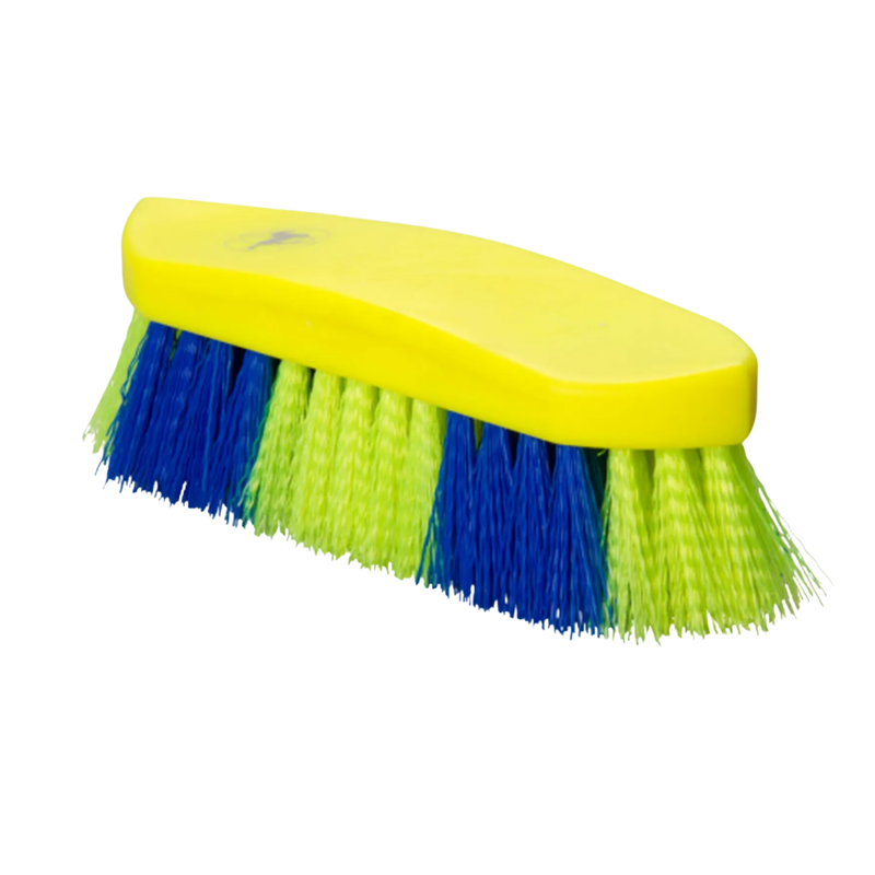 Imperial Riding Large Hard Dandy Brush - Neon Citrus