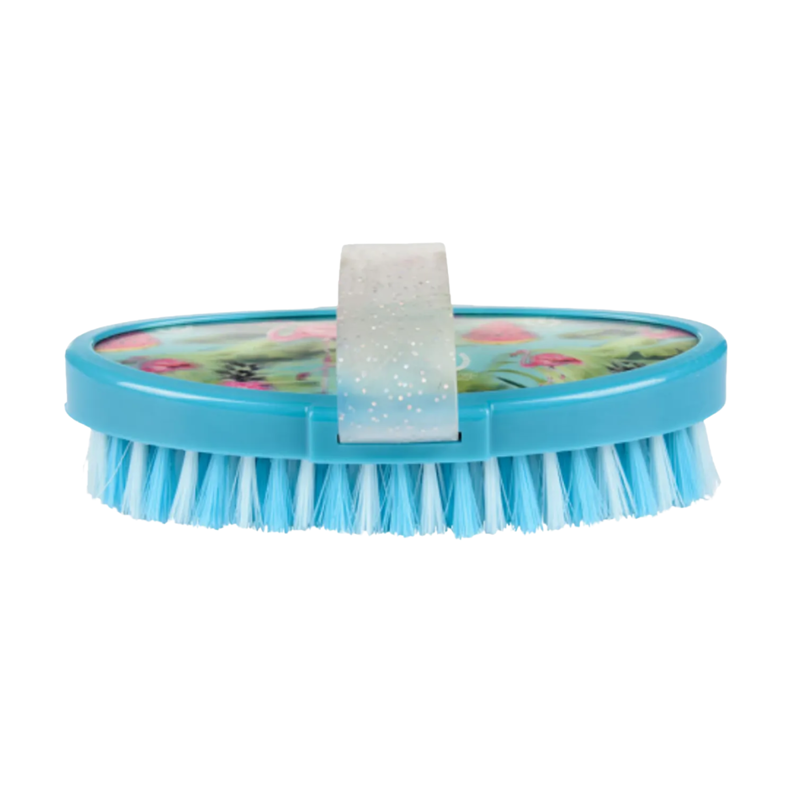 Imperial Riding Flamingo Body Brush - Petrol