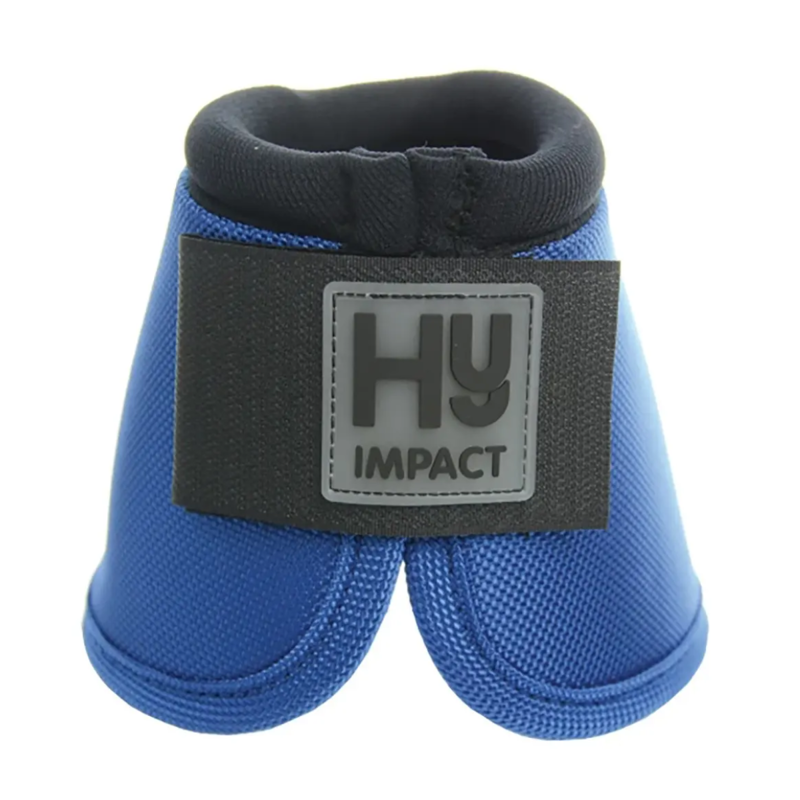 Hy Equestrian Pro Overreach Boots - Blue
