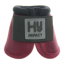 Hy Equestrian Pro Overreach Boots - Burgundy