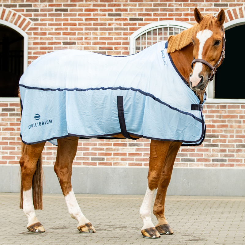 Equilibrium New Quick Chill Cool Rug - Light Blue