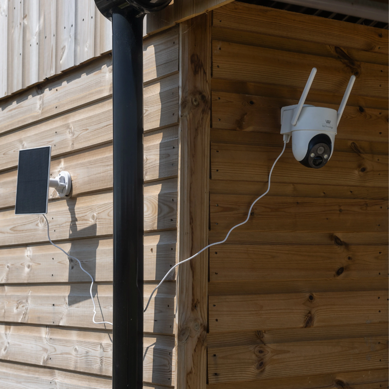 Woof Wear 4G Yard and Stable Camera - White-2